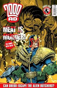 Cover for 2000 AD (Rebellion, 2001 series) #1366