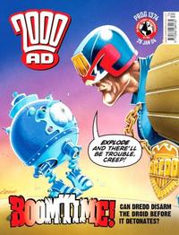 Cover Thumbnail for 2000 AD (Rebellion, 2001 series) #1374