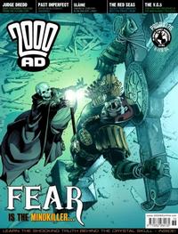 Cover Thumbnail for 2000 AD (Rebellion, 2001 series) #1376