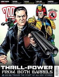 Cover Thumbnail for 2000 AD (Rebellion, 2001 series) #1387