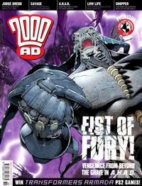 Cover Thumbnail for 2000 AD (Rebellion, 2001 series) #1389