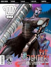 Cover for 2000 AD (Rebellion, 2001 series) #1390