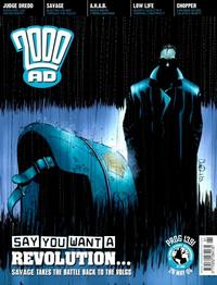 Cover Thumbnail for 2000 AD (Rebellion, 2001 series) #1391