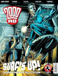 Cover Thumbnail for 2000 AD (Rebellion, 2001 series) #1392