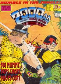 Cover Thumbnail for 2000 AD (Fleetway Publications, 1987 series) #539