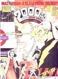 Cover for 2000 AD (Fleetway Publications, 1987 series) #544