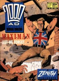 Cover Thumbnail for 2000 AD (Fleetway Publications, 1987 series) #558