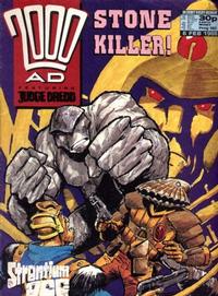 Cover Thumbnail for 2000 AD (Fleetway Publications, 1987 series) #560