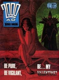 Cover for 2000 AD (Fleetway Publications, 1987 series) #561