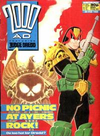 Cover Thumbnail for 2000 AD (Fleetway Publications, 1987 series) #562