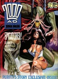Cover for 2000 AD (Fleetway Publications, 1987 series) #564