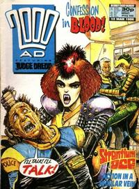 Cover Thumbnail for 2000 AD (Fleetway Publications, 1987 series) #565
