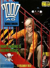 Cover for 2000 AD (Fleetway Publications, 1987 series) #566