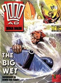 Cover Thumbnail for 2000 AD (Fleetway Publications, 1987 series) #567