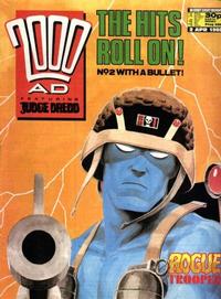Cover Thumbnail for 2000 AD (Fleetway Publications, 1987 series) #568