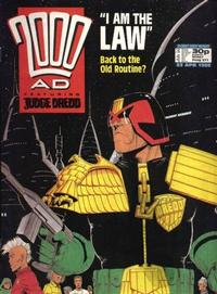 Cover for 2000 AD (Fleetway Publications, 1987 series) #571