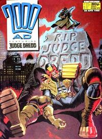 Cover for 2000 AD (Fleetway Publications, 1987 series) #572