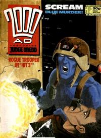 Cover for 2000 AD (Fleetway Publications, 1987 series) #574