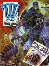 Cover for 2000 AD (Fleetway Publications, 1987 series) #577