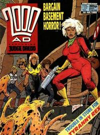 Cover for 2000 AD (Fleetway Publications, 1987 series) #583