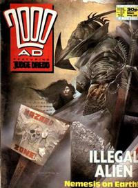 Cover Thumbnail for 2000 AD (Fleetway Publications, 1987 series) #586