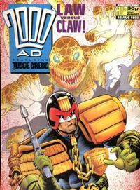 Cover Thumbnail for 2000 AD (Fleetway Publications, 1987 series) #587