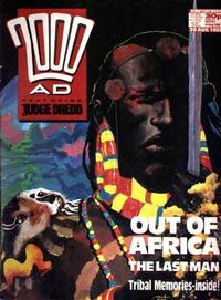 Cover for 2000 AD (Fleetway Publications, 1987 series) #588