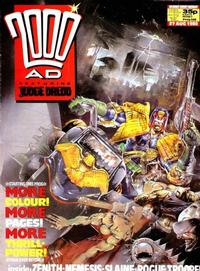 Cover Thumbnail for 2000 AD (Fleetway Publications, 1987 series) #589