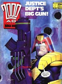 Cover for 2000 AD (Fleetway Publications, 1987 series) #593