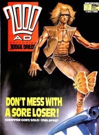 Cover for 2000 AD (Fleetway Publications, 1987 series) #594