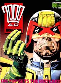 Cover Thumbnail for 2000 AD (Fleetway Publications, 1987 series) #596