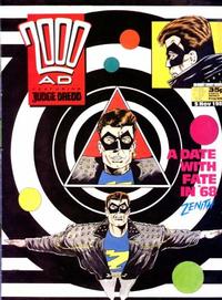 Cover for 2000 AD (Fleetway Publications, 1987 series) #599