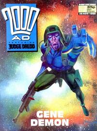 Cover Thumbnail for 2000 AD (Fleetway Publications, 1987 series) #602