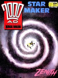 Cover for 2000 AD (Fleetway Publications, 1987 series) #605