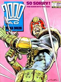 Cover Thumbnail for 2000 AD (Fleetway Publications, 1987 series) #609