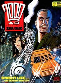 Cover for 2000 AD (Fleetway Publications, 1987 series) #610