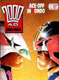 Cover Thumbnail for 2000 AD (Fleetway Publications, 1987 series) #611