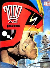 Cover for 2000 AD (Fleetway Publications, 1987 series) #619