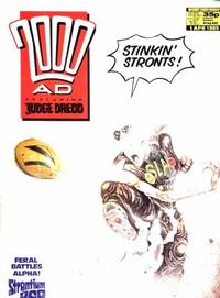 Cover Thumbnail for 2000 AD (Fleetway Publications, 1987 series) #620