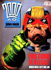 Cover for 2000 AD (Fleetway Publications, 1987 series) #625