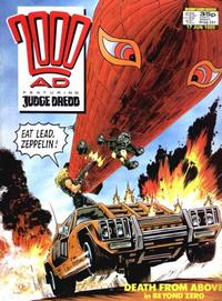 Cover for 2000 AD (Fleetway Publications, 1987 series) #631