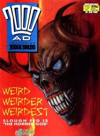 Cover Thumbnail for 2000 AD (Fleetway Publications, 1987 series) #632