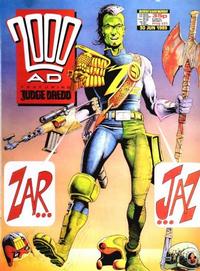 Cover for 2000 AD (Fleetway Publications, 1987 series) #633