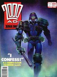 Cover Thumbnail for 2000 AD (Fleetway Publications, 1987 series) #634