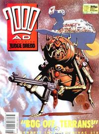 Cover for 2000 AD (Fleetway Publications, 1987 series) #635