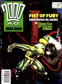 Cover for 2000 AD (Fleetway Publications, 1987 series) #640