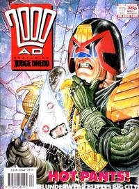 Cover for 2000 AD (Fleetway Publications, 1987 series) #641