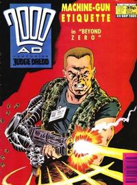 Cover for 2000 AD (Fleetway Publications, 1987 series) #645
