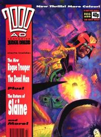 Cover Thumbnail for 2000 AD (Fleetway Publications, 1987 series) #650