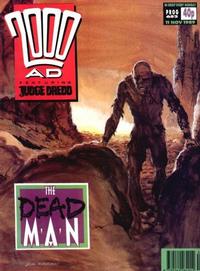 Cover Thumbnail for 2000 AD (Fleetway Publications, 1987 series) #652